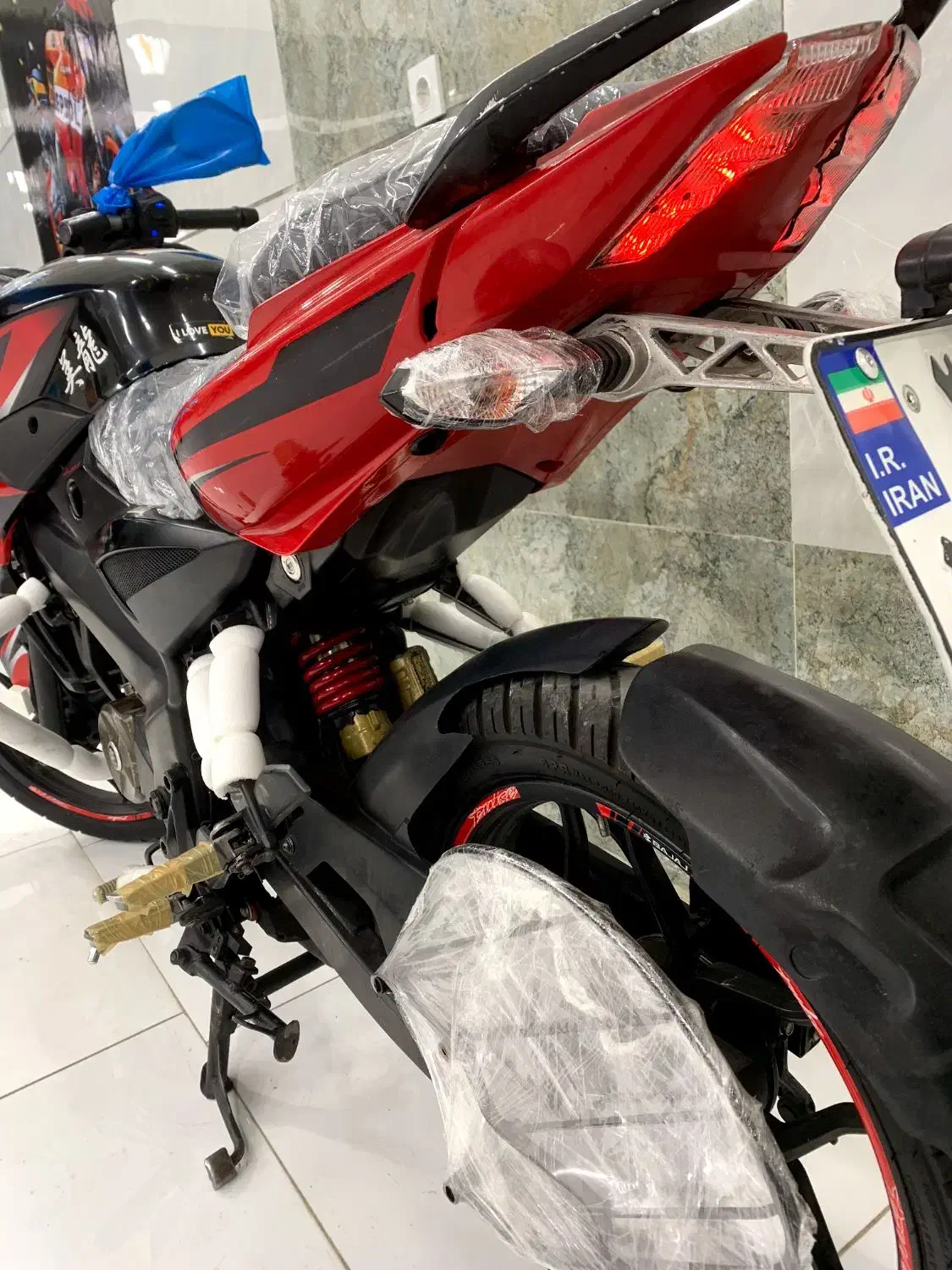 ان اس/NS/ns150/ان اس ۱۵۰ نو نو|موتورسیکلت|محمدشهر, کوی بهار|دیوار