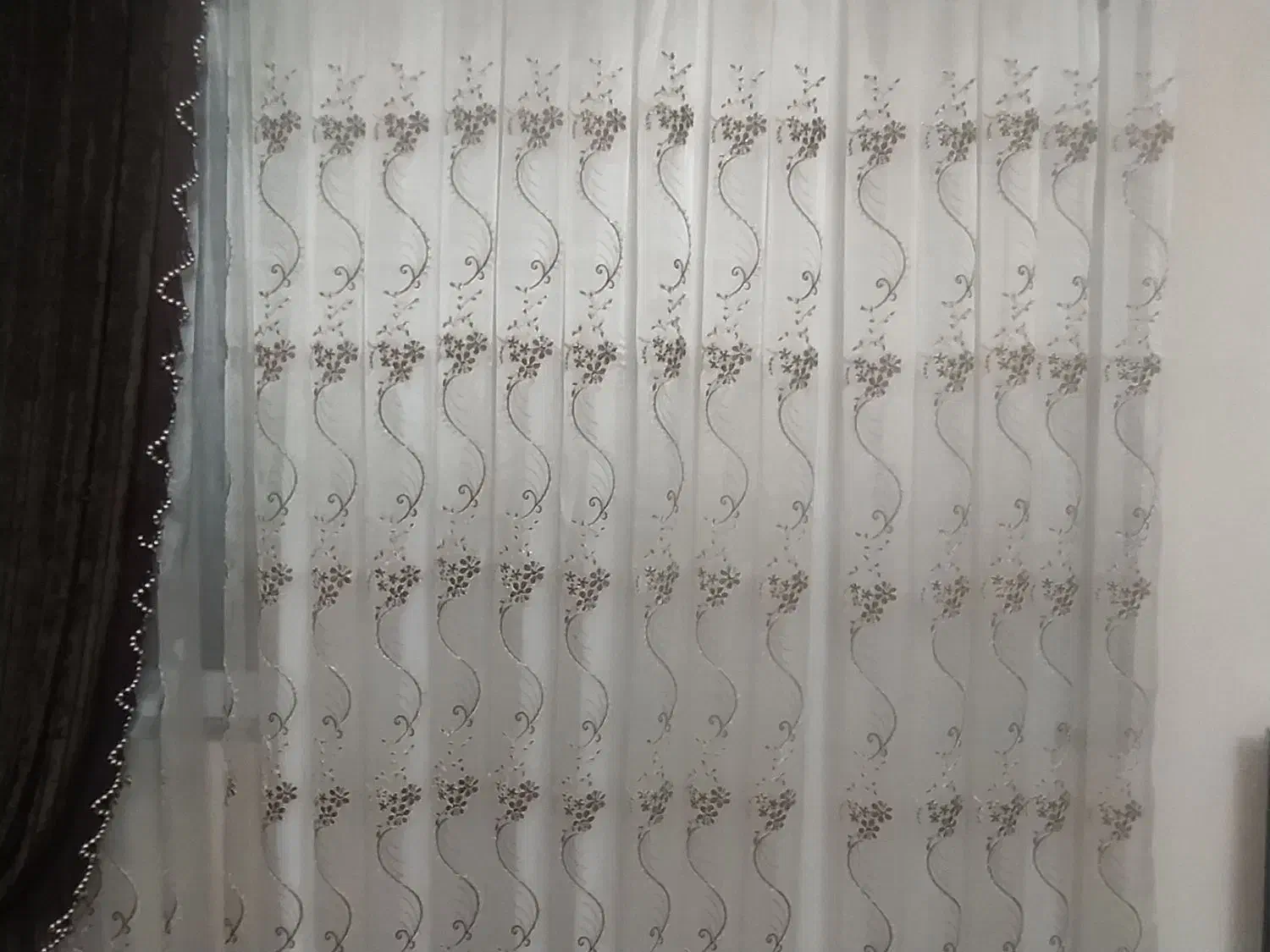 پرده پذیرایی|پرده، رانر، رومیزی|کرج, چهارصد دستگاه|دیوار