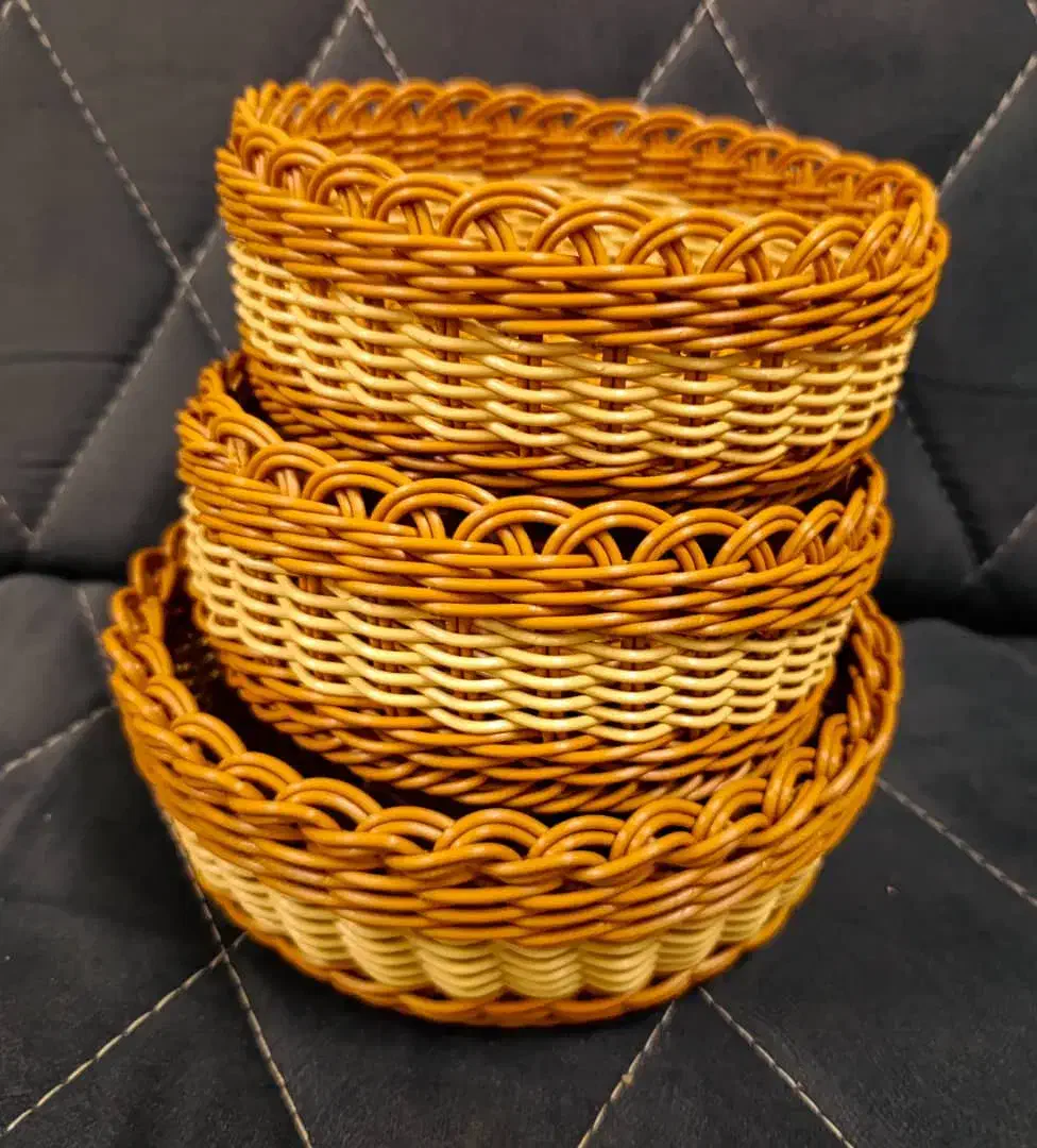 سبد بافتنی|صنایع دستی و سایر لوازم تزئینی|اندیمشک, |دیوار