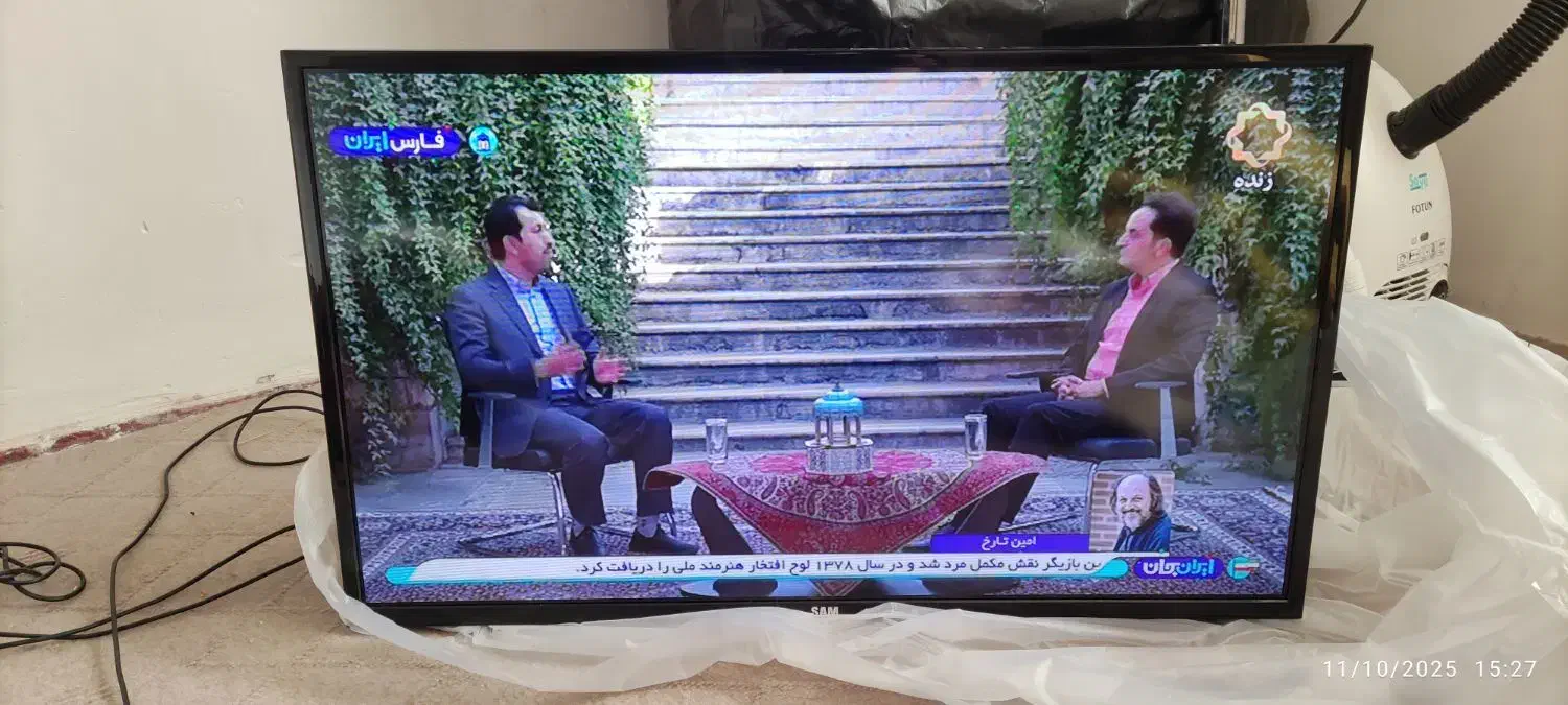تلویزیون ۳۲اینچ سام|تلویزیون و پروژکتور|مسجد سلیمان, |دیوار