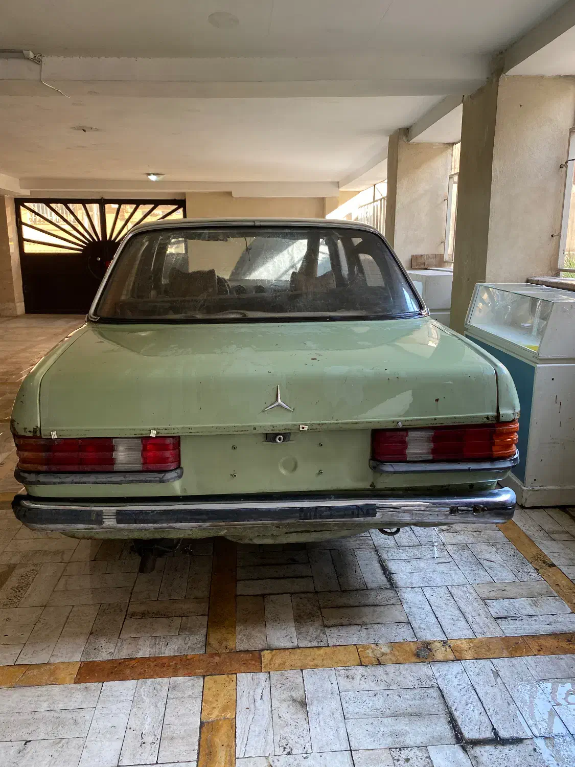 فروش بنز دانشجویی|خودرو کلاسیک|تهران, هرندی|دیوار