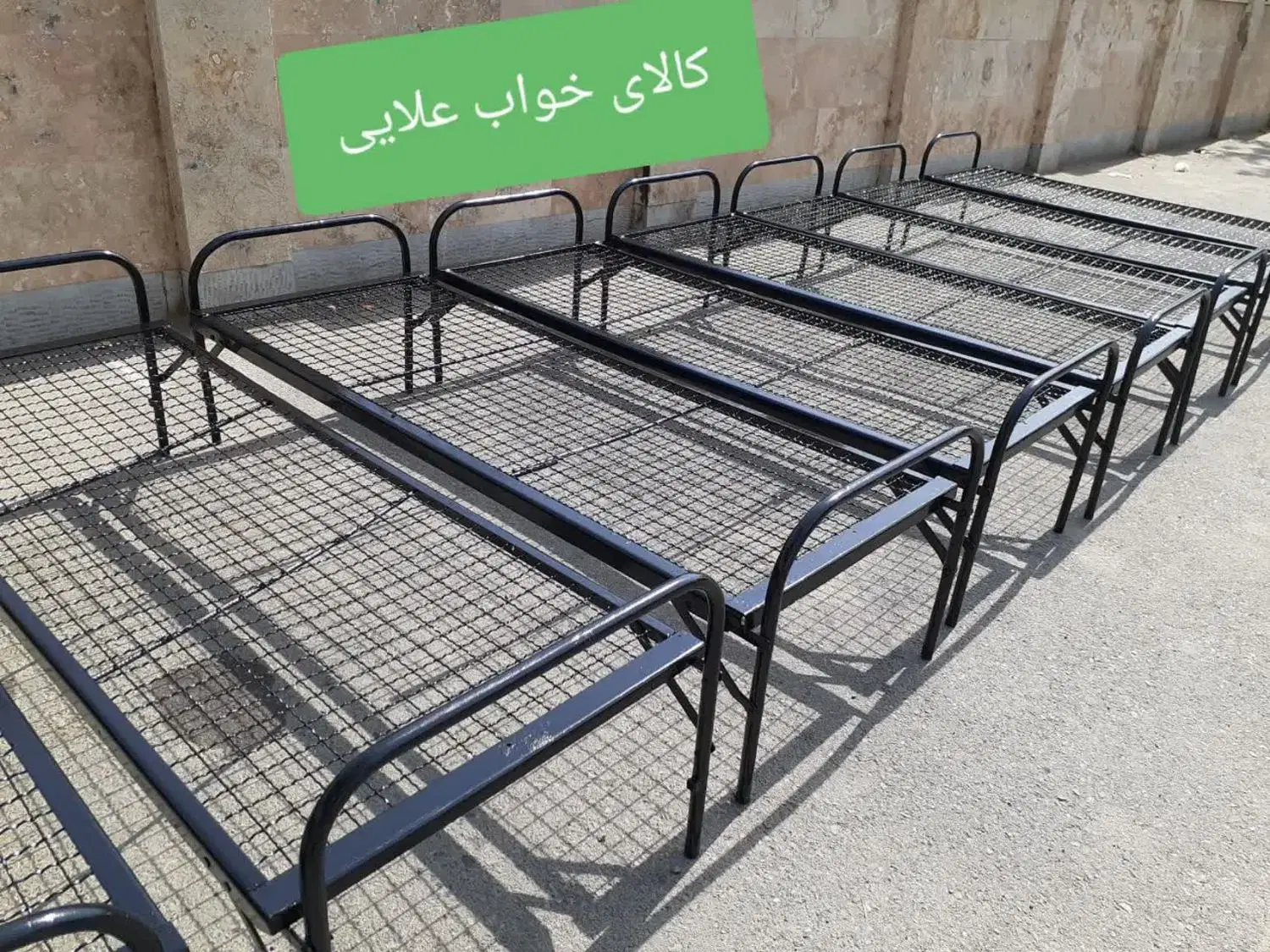 تخت خواب سربازی|تخت و سرویس خواب|تهران, شکوفه (عبدل آباد)|دیوار