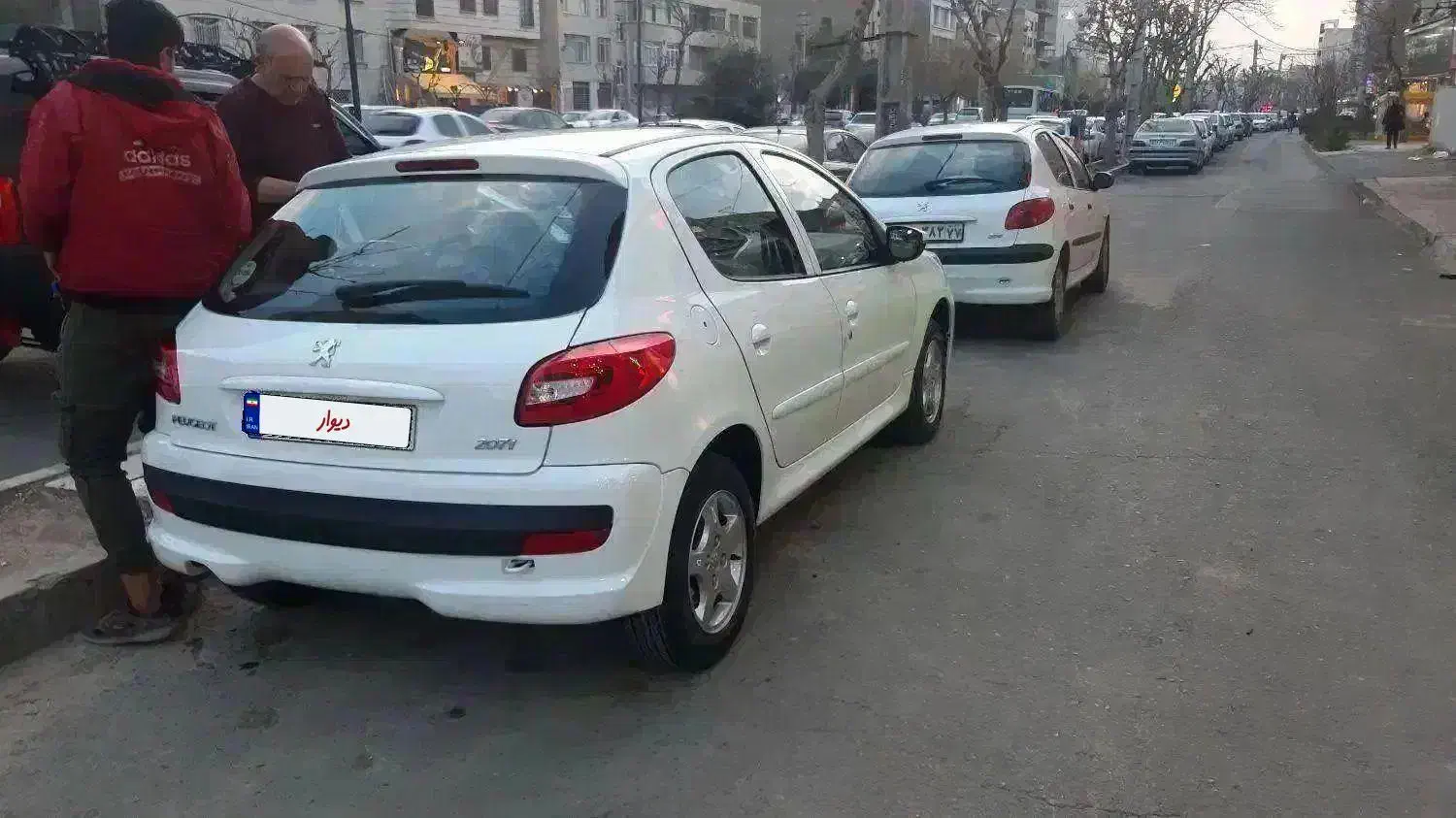 207 اتوماتیک|خودرو سواری و وانت|کرج, گلشهر|دیوار