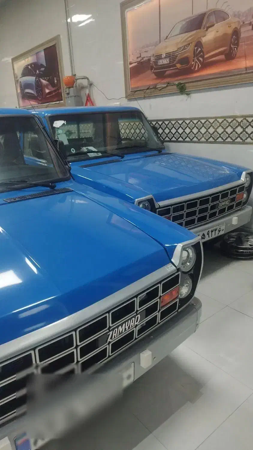 نیسان وانت 1404 خشک زیر قیمت کارخانه(زامیاد۲۴)|خودرو سواری و وانت|اردبیل, |دیوار