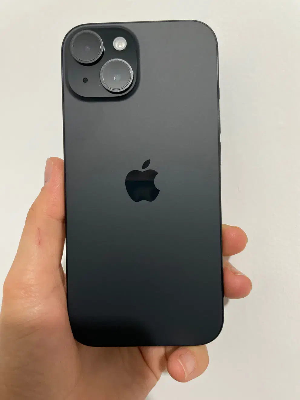 آیفون ۱۵ مشکی ۲۵۶ گیگ پارت نامبر اروپا|موبایل|سنندج, |دیوار