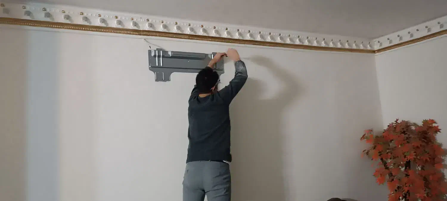 نصب ونصاب انواع کولر گازی های ایرانی و خارجی|خدمات پیشه و مهارت|زنجان, |دیوار