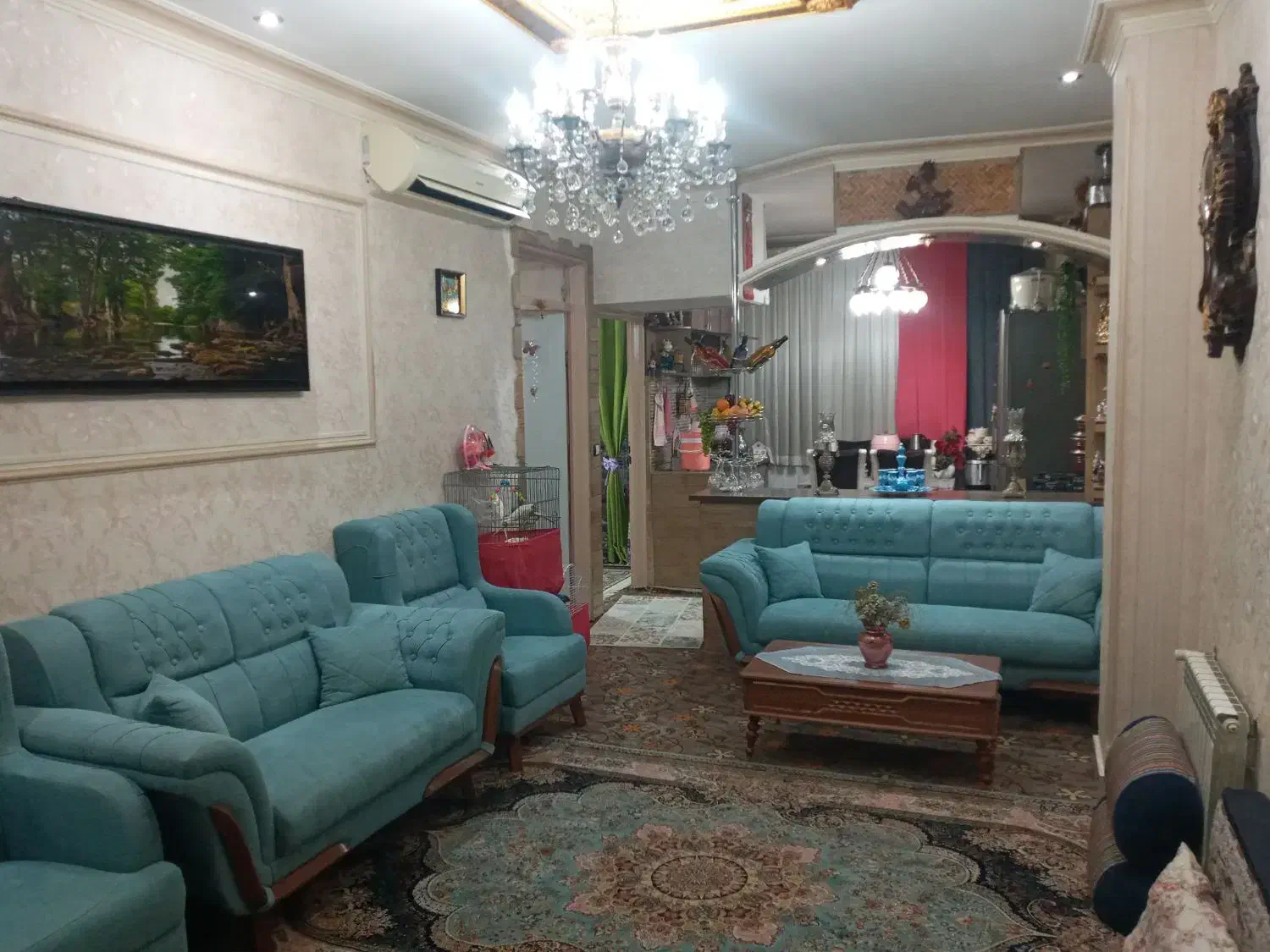 فروش آپارتمان ۶۰ متری ۲ خواب سنددار و شیک/شهرک مهر|فروش آپارتمان|نسیمشهر, |دیوار