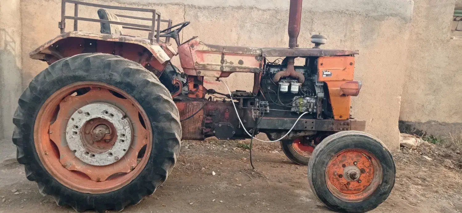 فروش تراکتور رومانی مدل 54|خودرو سنگین|قره قوین, |دیوار