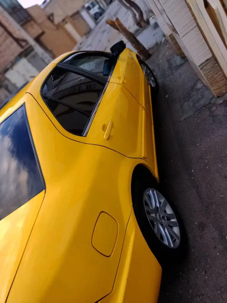 تاکسی برون شهری سمند سورن۴۰۲|خودرو سواری و وانت|کرمانشاه, |دیوار