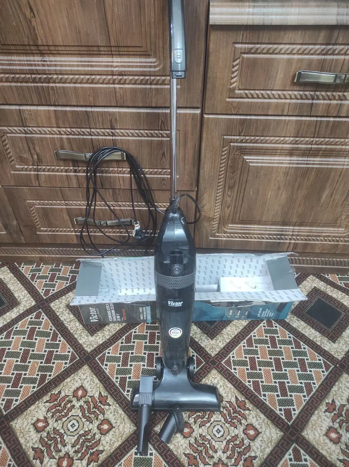 جارو برقی سیمی ویکتورvk7101vc|جاروبرقی، جارو شارژی، بخارشو|یزد, |دیوار