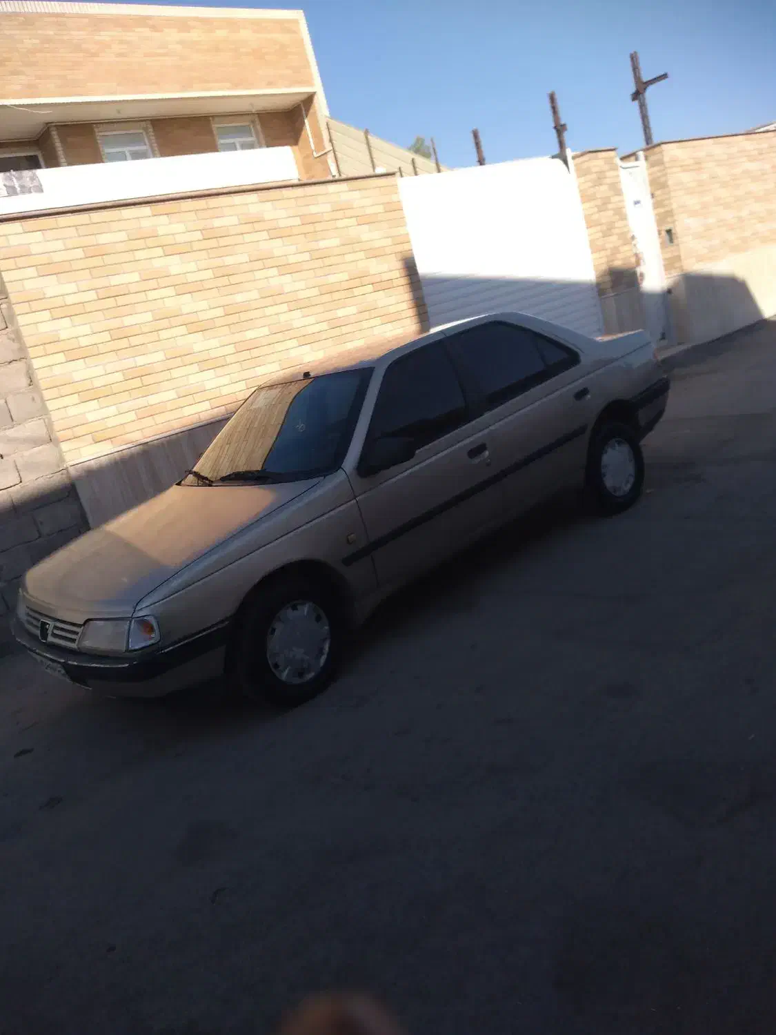 پژو۸۳ فابریک عروسک خانگی|خودرو سواری و وانت|کرمان, |دیوار