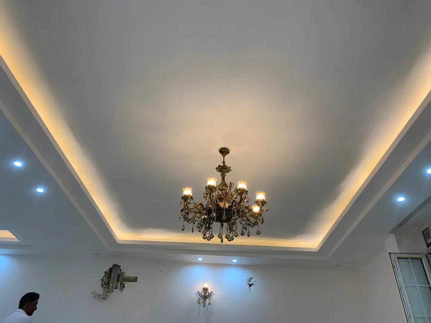 2تا لوستر در حد نو|لوستر و چراغ آویز|زاهدان, |دیوار