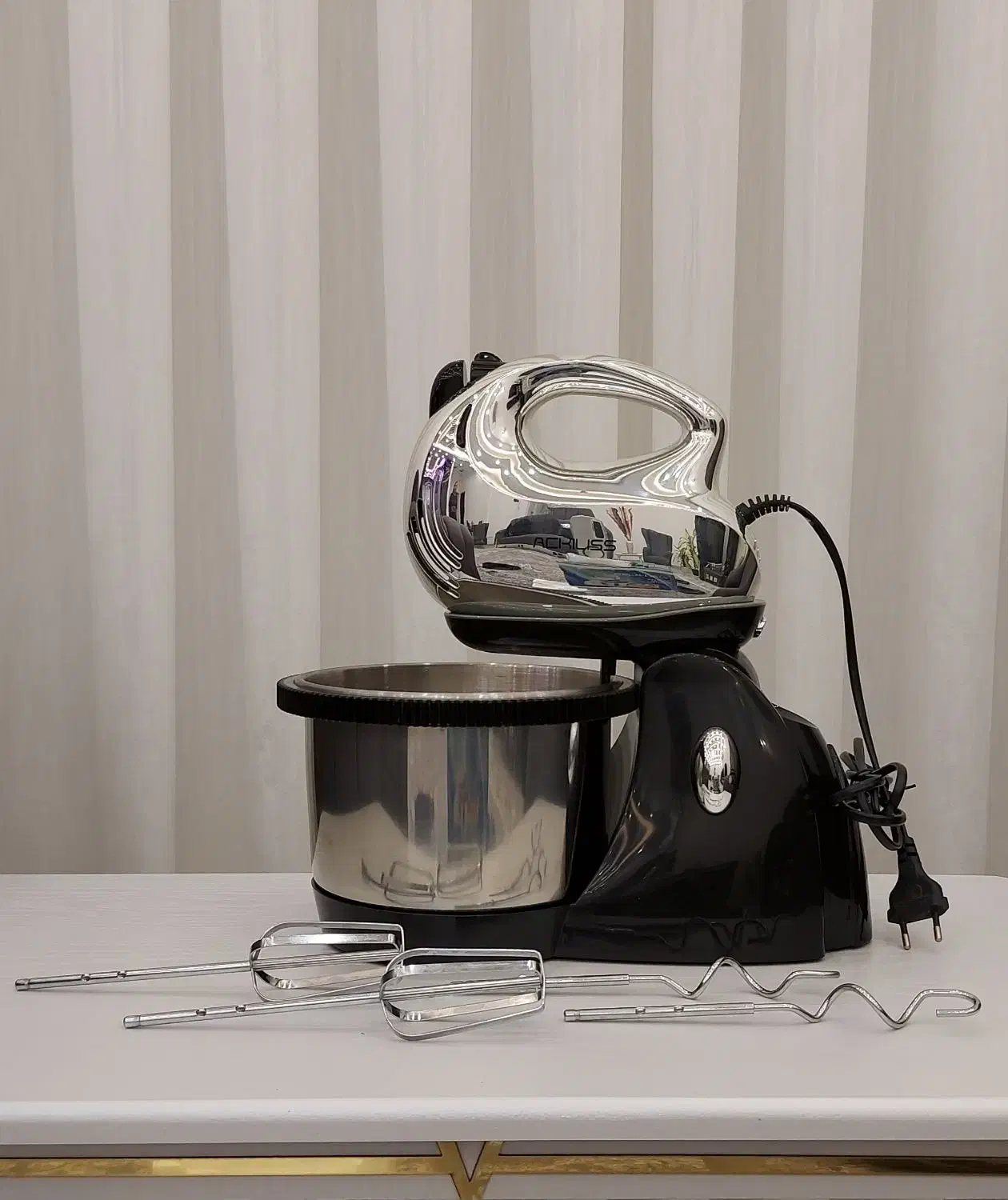 همزن برقی کاسه دار آکیلیس|خردکن، آسیاب، غذاساز|مشهد, چهاربرج|دیوار