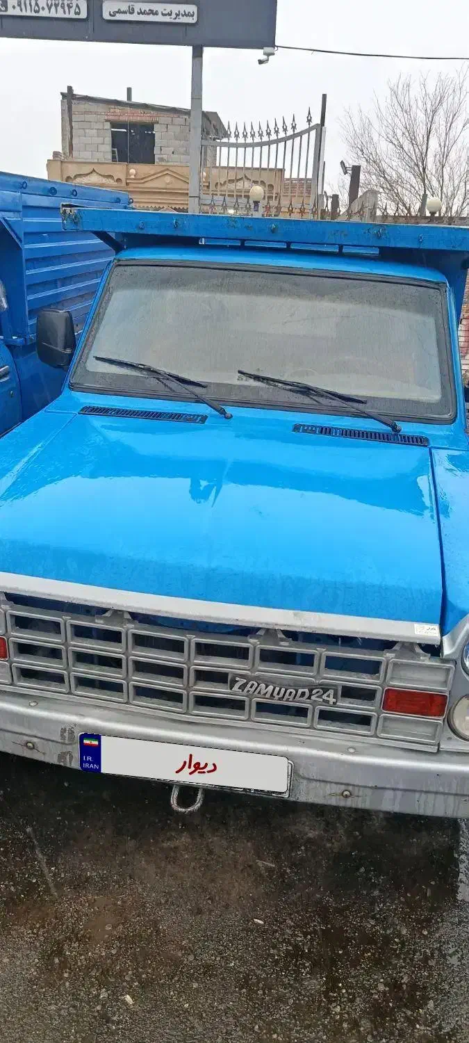 نیسان کمپرسی مدل86|خودرو سواری و وانت|خسروشاه, |دیوار