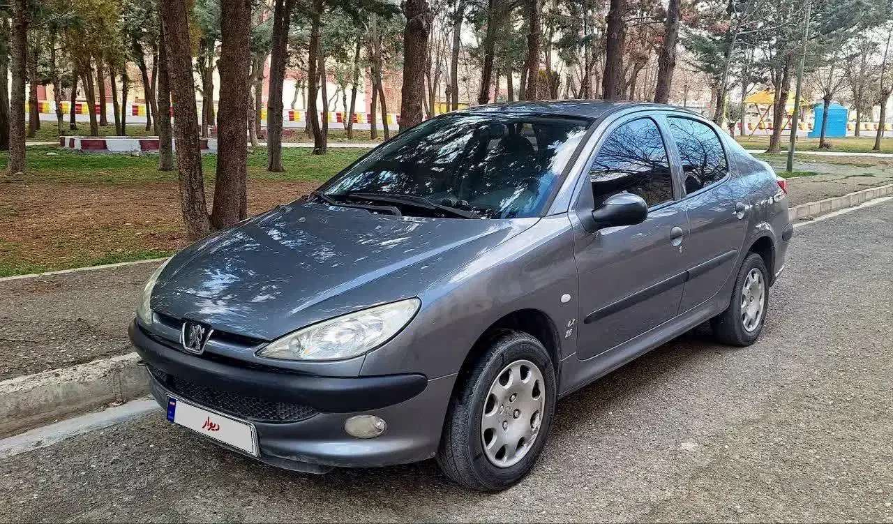 پژو 206 sd v8|خودرو سواری و وانت|سنندج, |دیوار