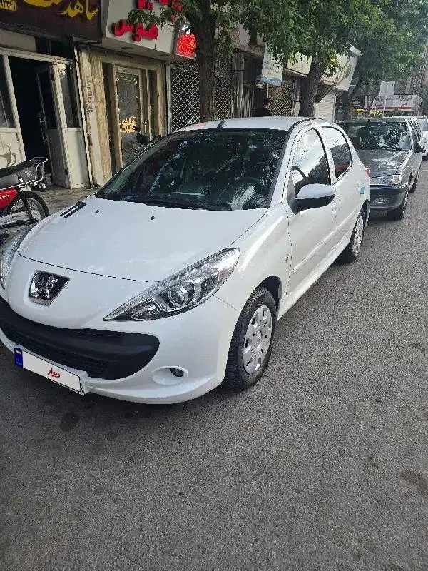 207i 402|خودرو سواری و وانت|مشهد, ایثار|دیوار