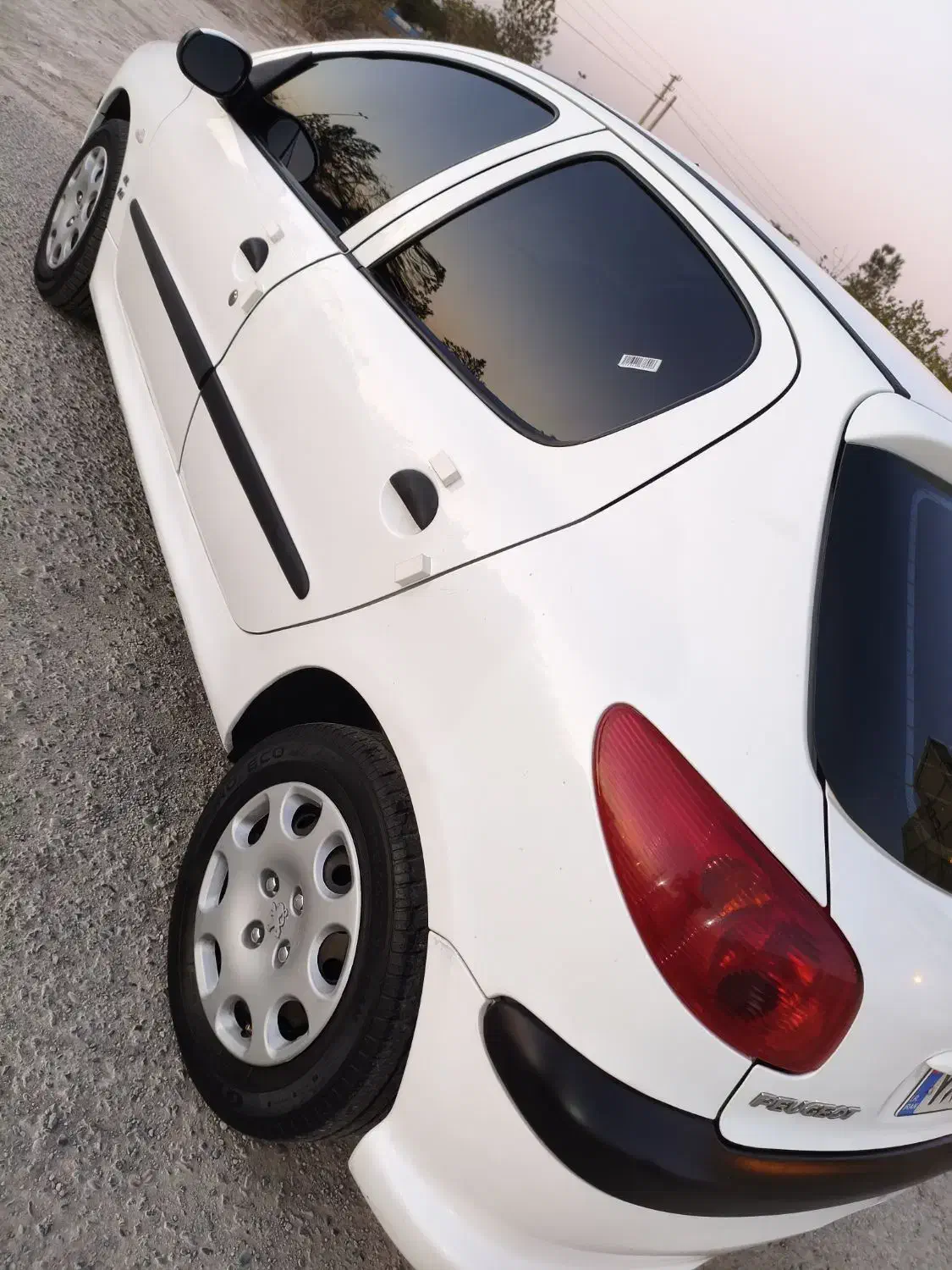 پژو206تیپ 2بیرنگ کم کارکرد در حد|خودرو سواری و وانت|رباط‌کریم, رباط‌کریم|دیوار