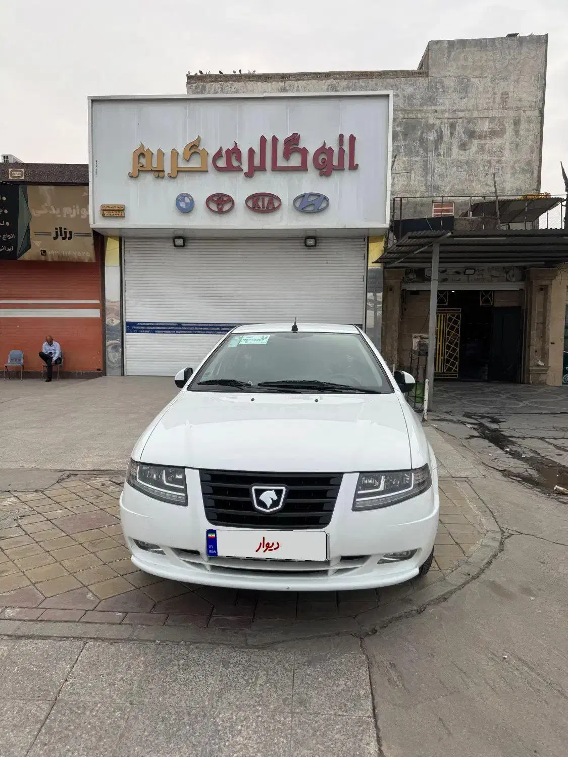 سورن 403 سیمی موتور جدید در حد صفر|خودرو سواری و وانت|شوشتر, |دیوار