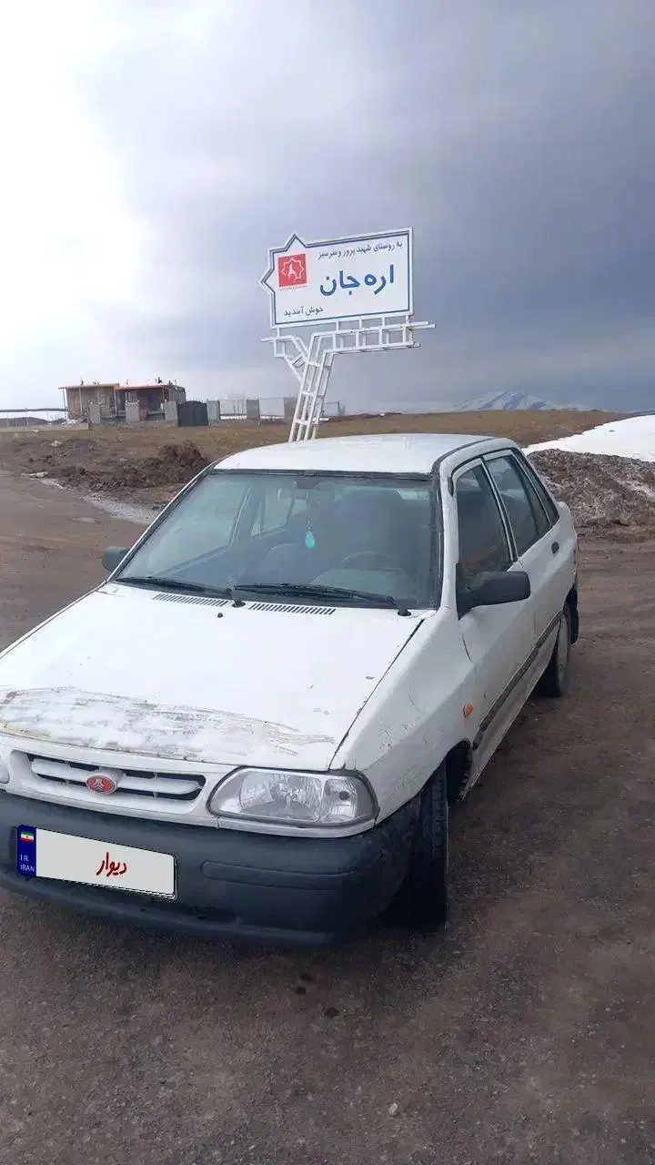 پراید مدل ۸۰|خودرو سواری و وانت|اهر, |دیوار