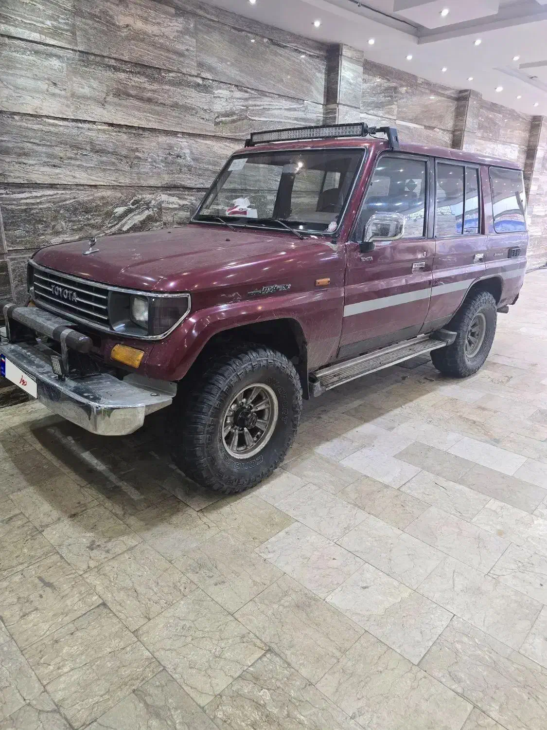 تویوتا|خودرو کلاسیک|رشت, لاکانی|دیوار