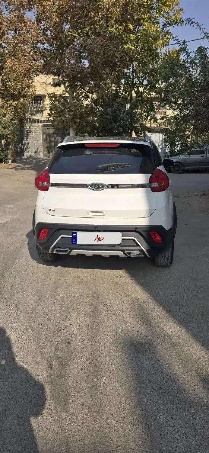 ام وی ام x22 دنده ای بدون رنگ|خودرو سواری و وانت|اصفهان, کوجان|دیوار