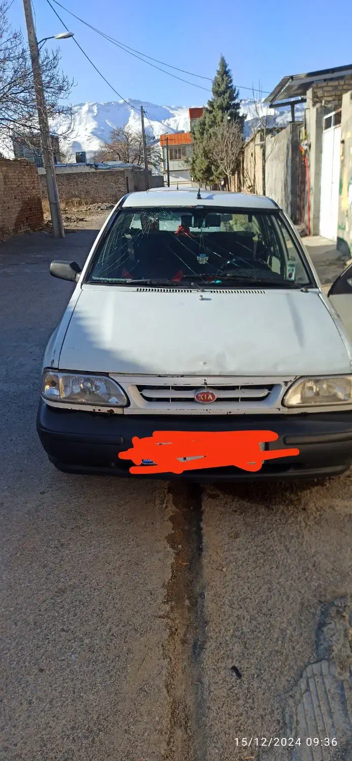 پراید ۸۲|خودرو سواری و وانت|بروجرد, |دیوار