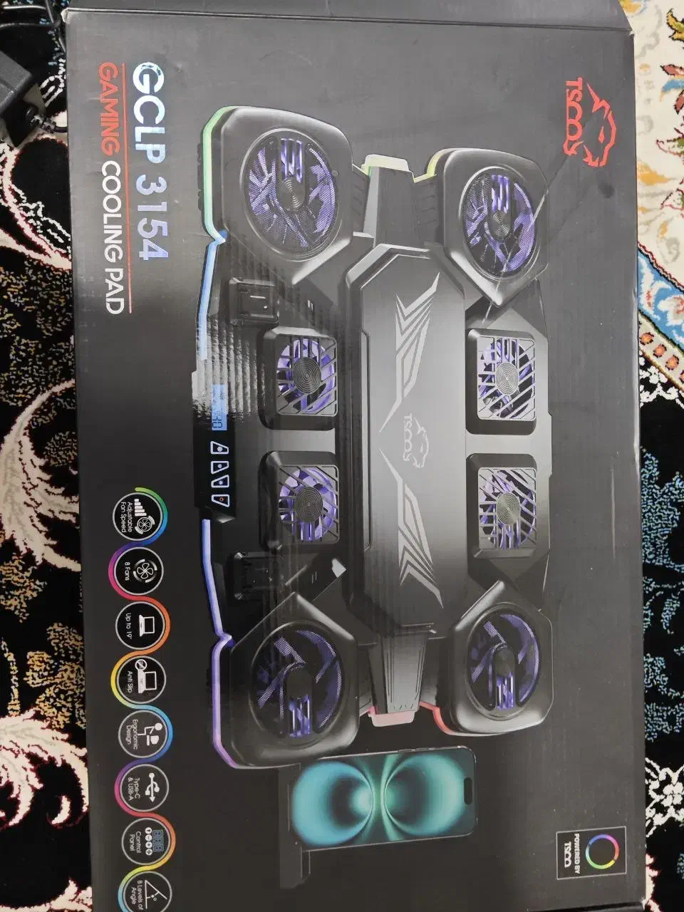 کول پد گیمینگ|قطعات و لوازم جانبی رایانه|شیروان (خراسان), |دیوار