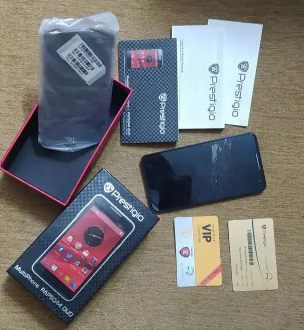 موبایل پرستیژیو (تصاویر)|موبایل|سمنان, |دیوار