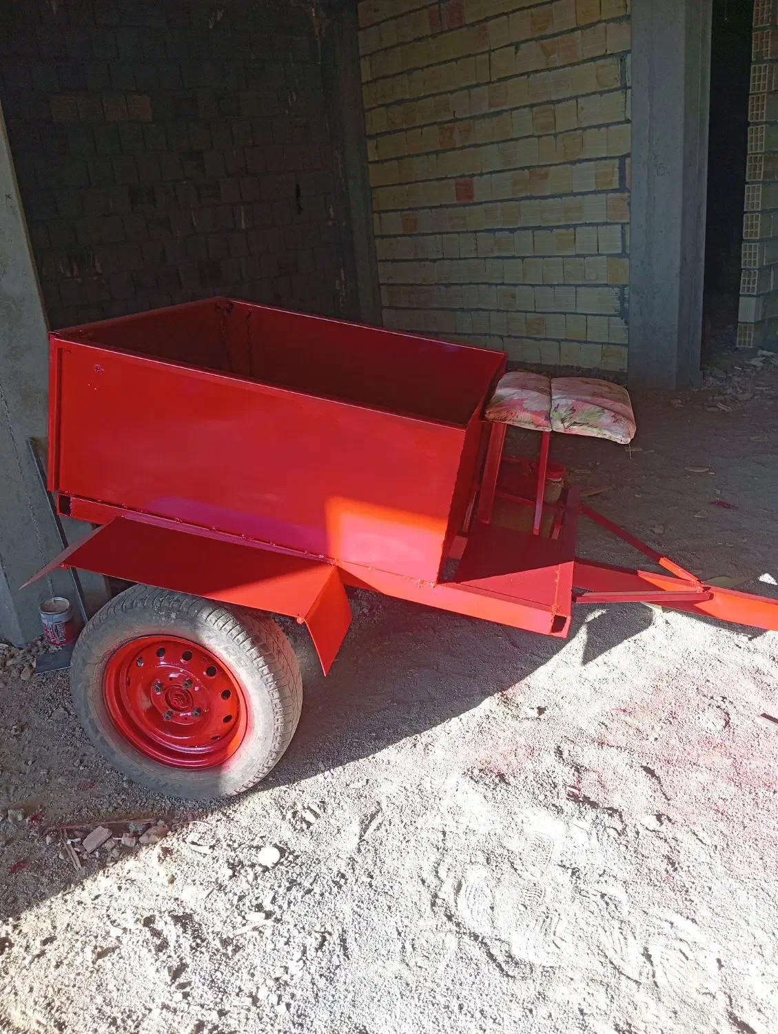 تریلی تیلر( گاری)|ماشین‌آلات صنعتی|شهرضا, |دیوار