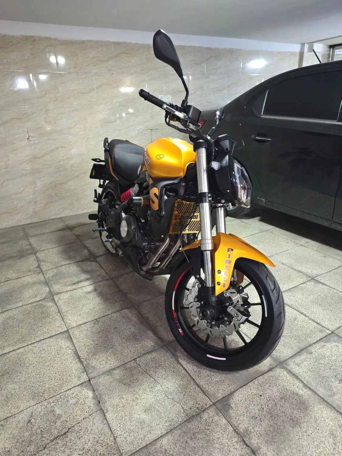 بنلی 300 مدل 1402 بنلی دو سیلندر|موتورسیکلت|تهران, تسلیحات|دیوار