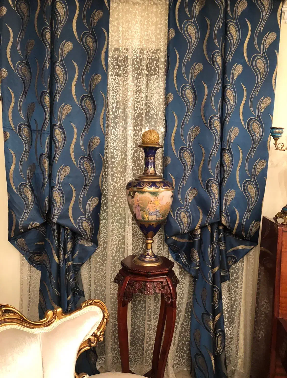 پرده|پرده، رانر، رومیزی|تهران, تجریش|دیوار