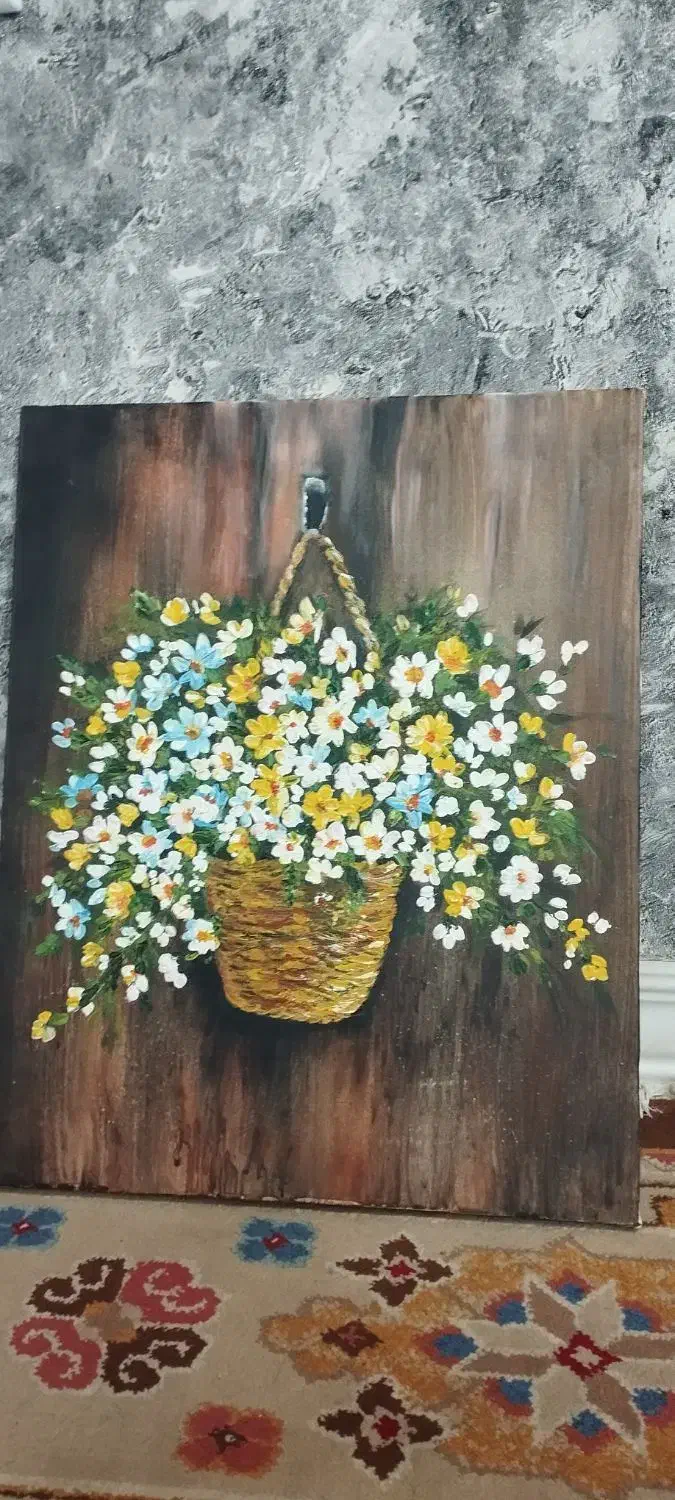 نقاشی دست زیبا هنرنمایی|تابلو، نقاشی، عکس|اراک, |دیوار