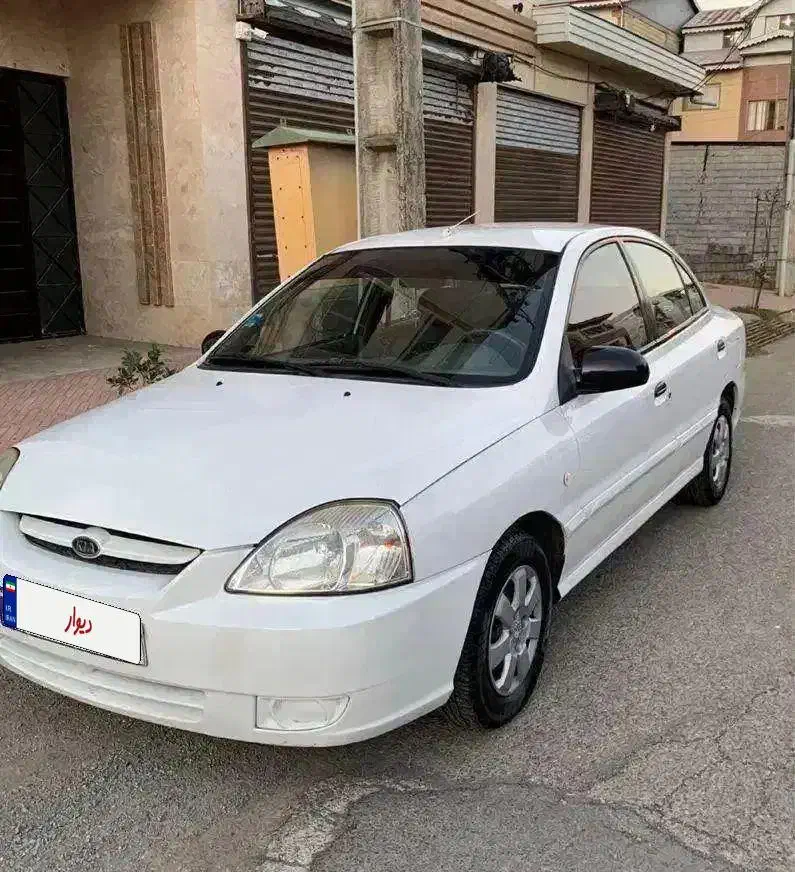 ریو مدل ۸۸ درجه یک|خودرو سواری و وانت|رشت, سعدی (تختی)|دیوار