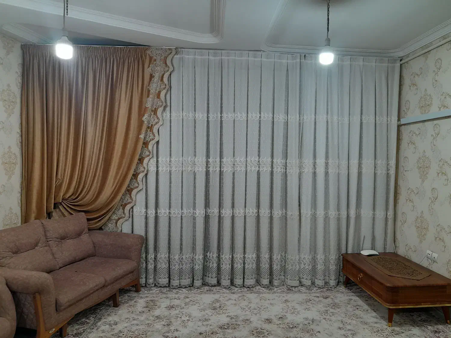 پرده|پرده، رانر، رومیزی|مسجد سلیمان, |دیوار