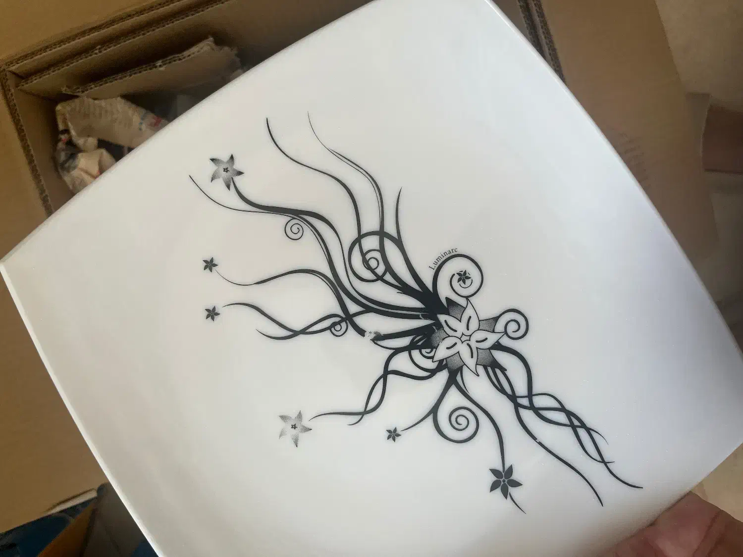 سرویس آرکوپال لومینارک فرانسه|ظروف سرو و پذیرایی|بهشهر, |دیوار