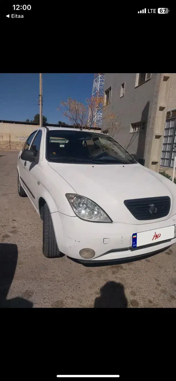 تیبا۲ مدل۹۸|خودرو سواری و وانت|دامغان, |دیوار