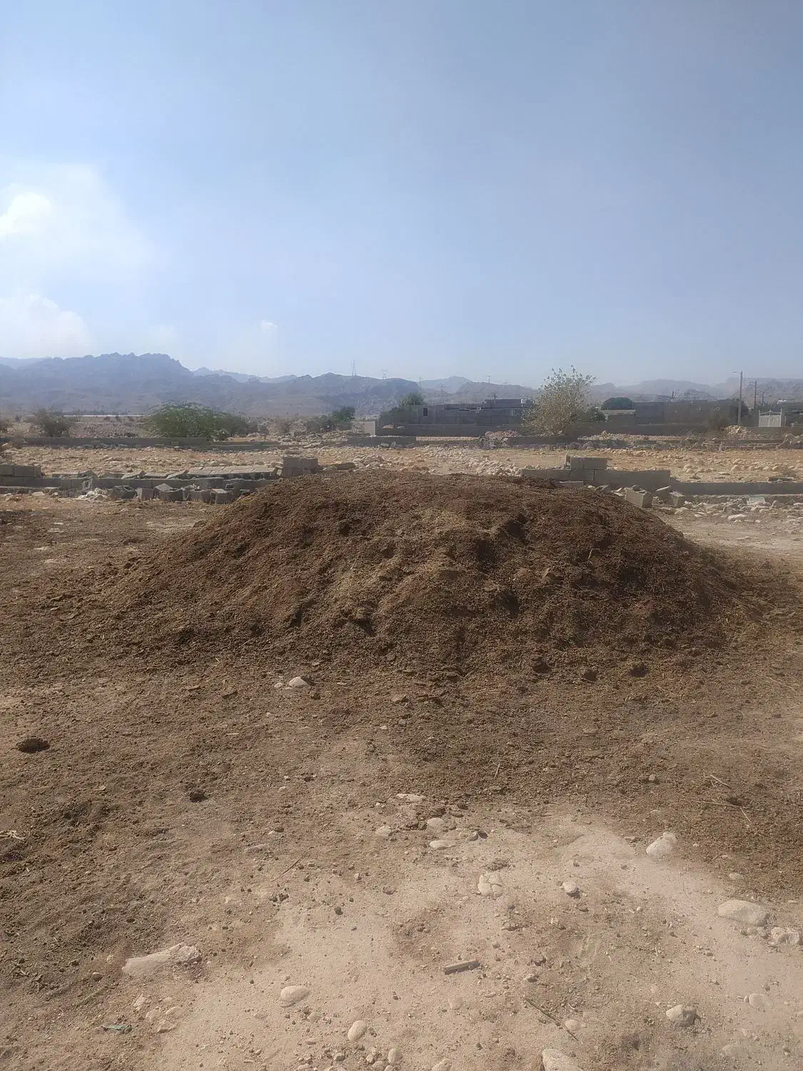 کود حیوانی (پِهِن بز )به فروش می رسد|خدمات باغبانی و درختکاری|گله دار, |دیوار