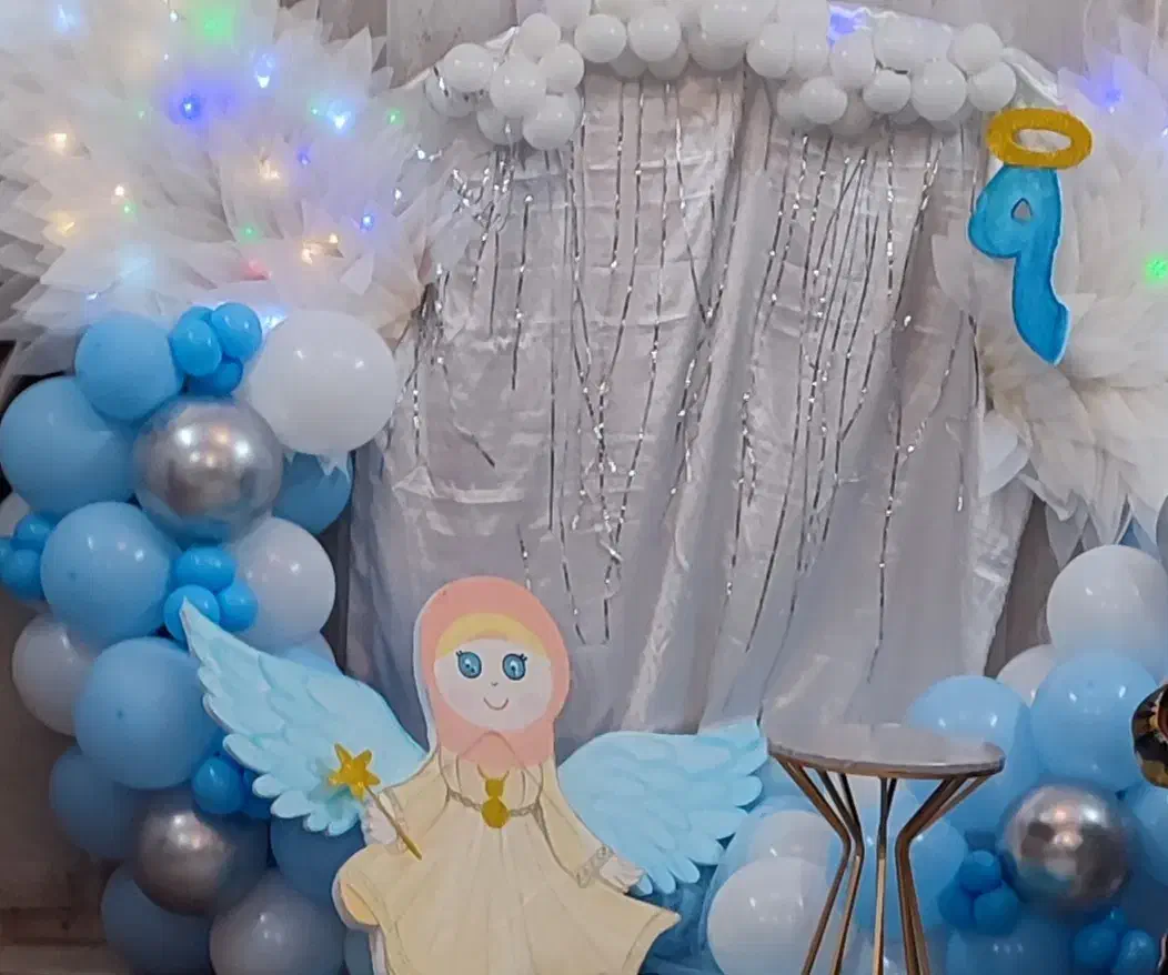 بادکنک تم تولد|اسباببازی بچه|قم, شاه سید علی|دیوار