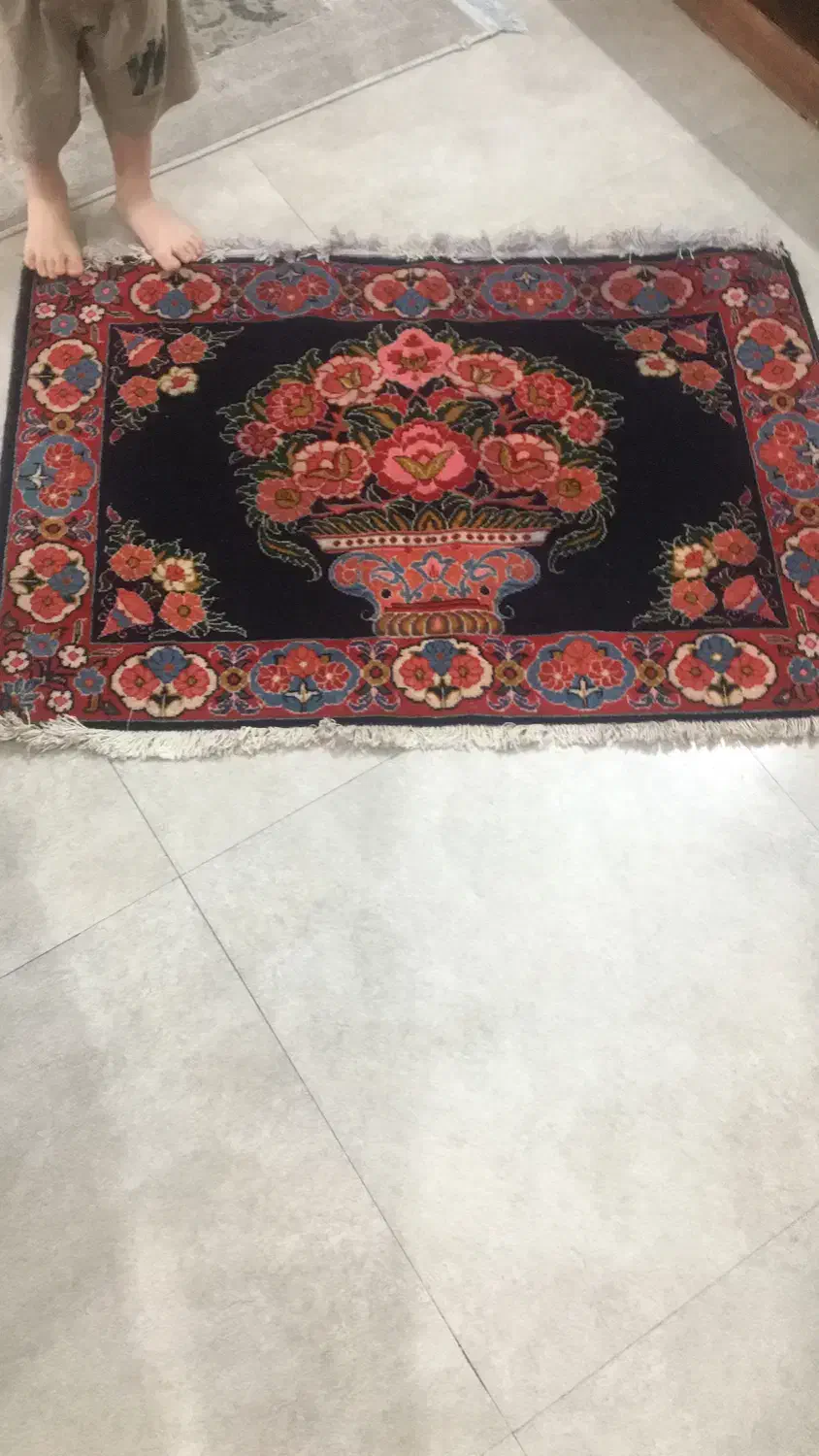 دو عدد قالیچه دستبافت|فرش|تهران, پونک|دیوار