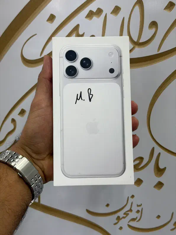 ip 17 Promax 256 ZAA Not Active|موبایل|بوشهر, |دیوار