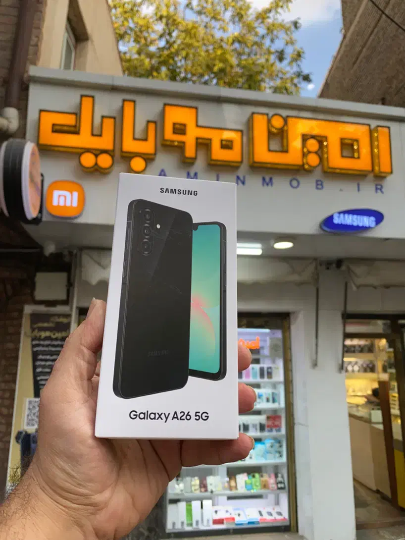 سامسونگ A26 256G Rom8|موبایل|زنجان, |دیوار