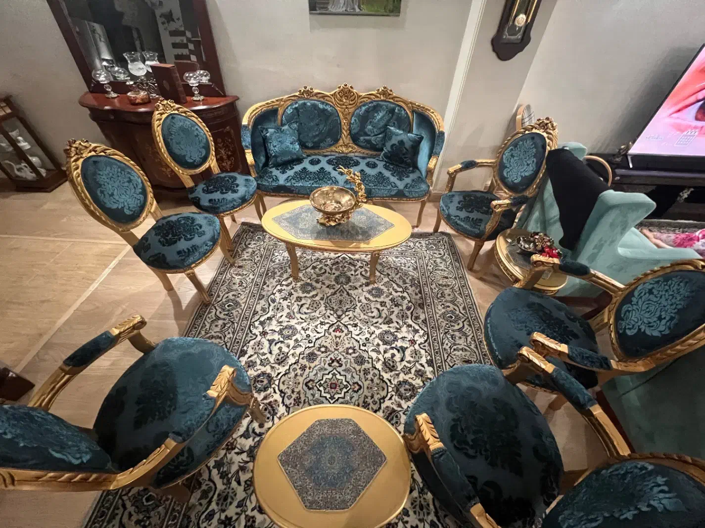 مبل استیل|مبلمان خانگی و میز عسلی|تهران, مهران|دیوار