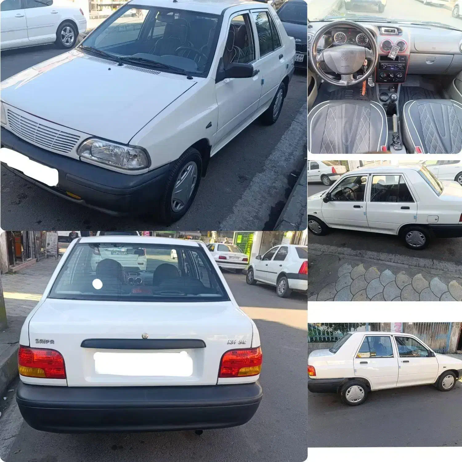 پراید ۱۳۱مدل۹۶|خودرو سواری و وانت|رشت, حافظ آباد|دیوار