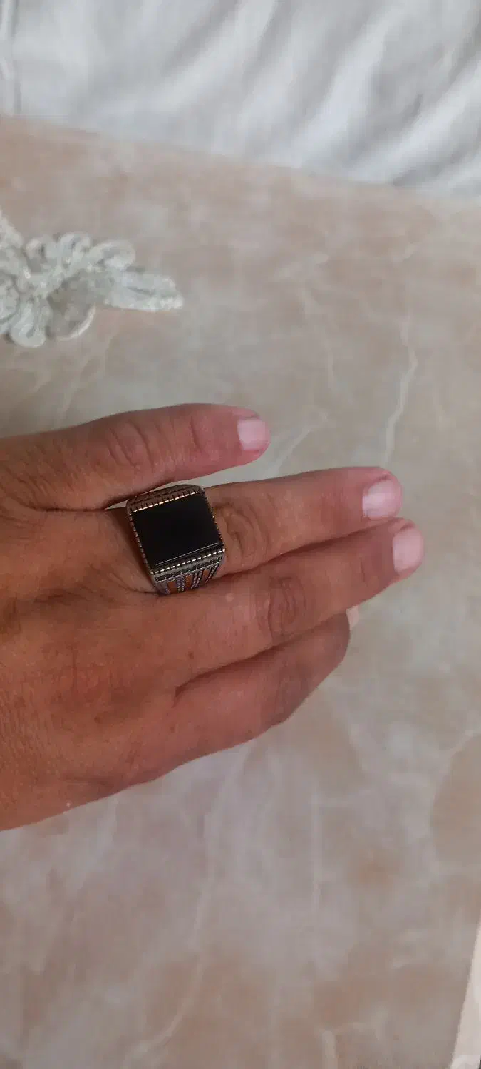 انگشتر بدل رنگ ثابت کارکرده|بدلیجات|مراغه, |دیوار