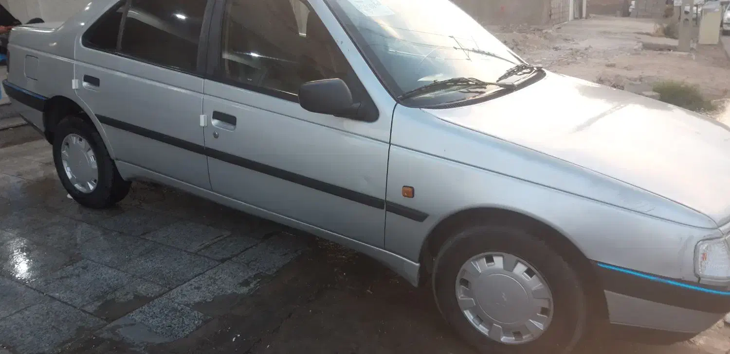 پژو۴۰۵دوگانه کارخانه مدل۹۵|خودرو سواری و وانت|کرمان, |دیوار