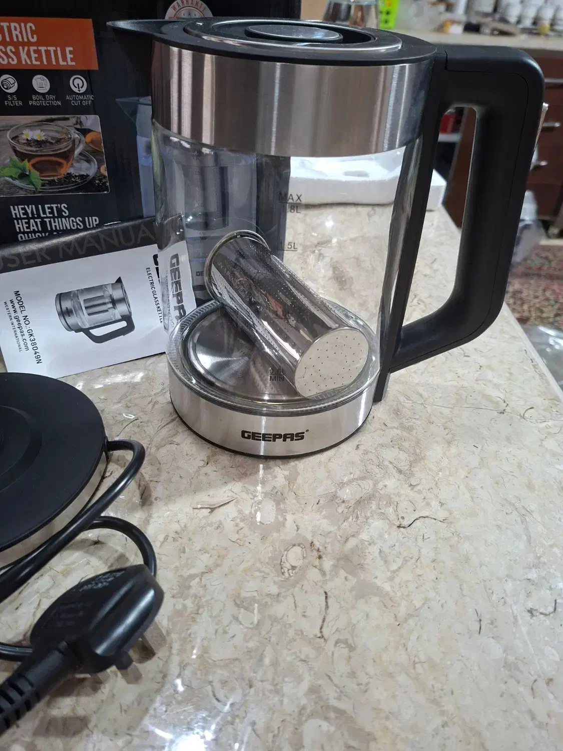 چای ساز|قوری، کتری، قهوه‌ساز دستی|رفسنجان, |دیوار