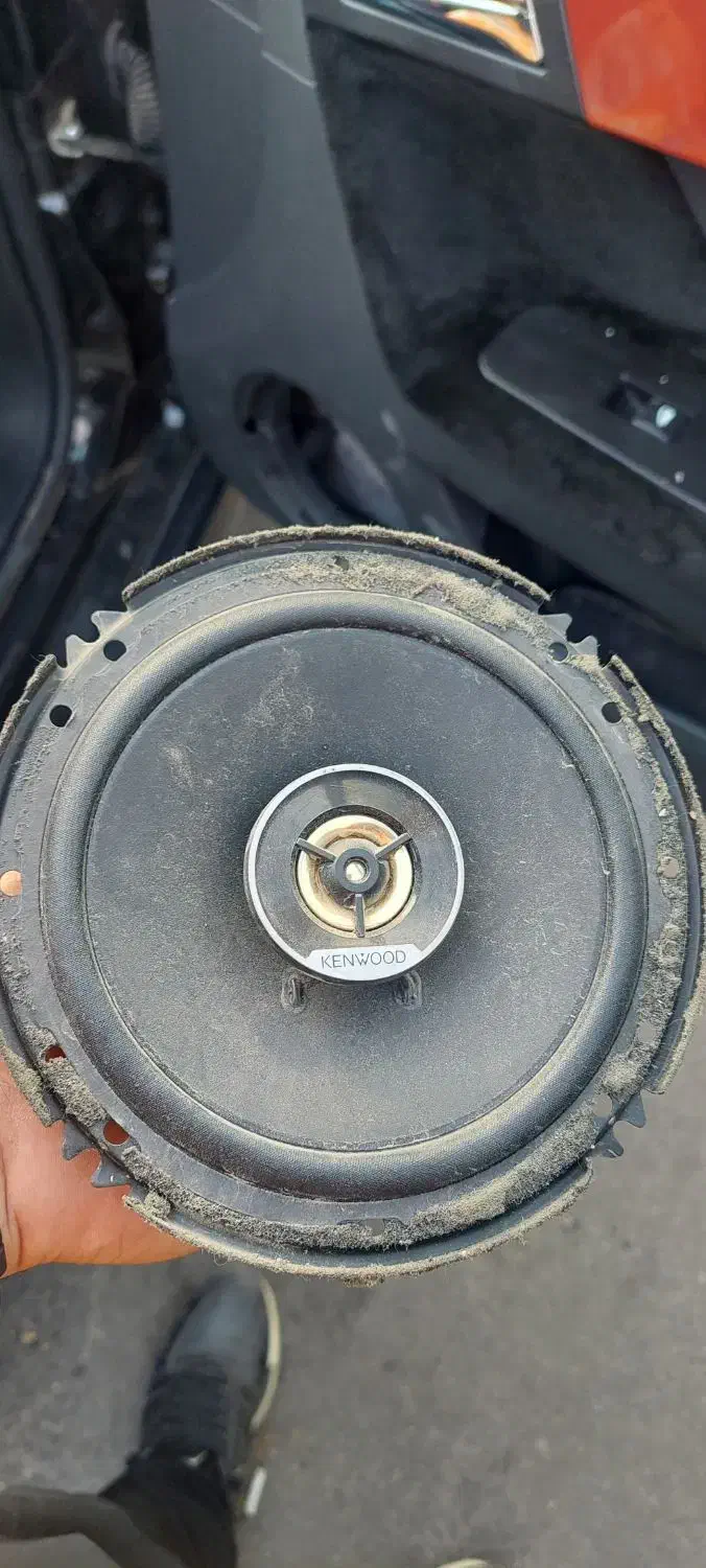 بلندگو گرد کنوود|قطعات یدکی و لوازم جانبی|تهران, ازگل|دیوار