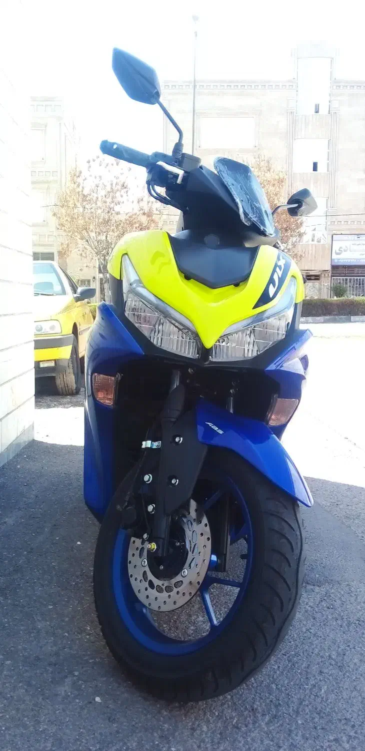 آیروکس بلنتا ۱۵۴سی سی|موتورسیکلت|زنجان, |دیوار