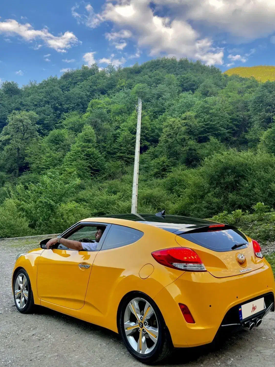 هیوندا ولستر مدل ۲۰۱۶|خودرو سواری و وانت|شاهین‌شهر, نبوت|دیوار