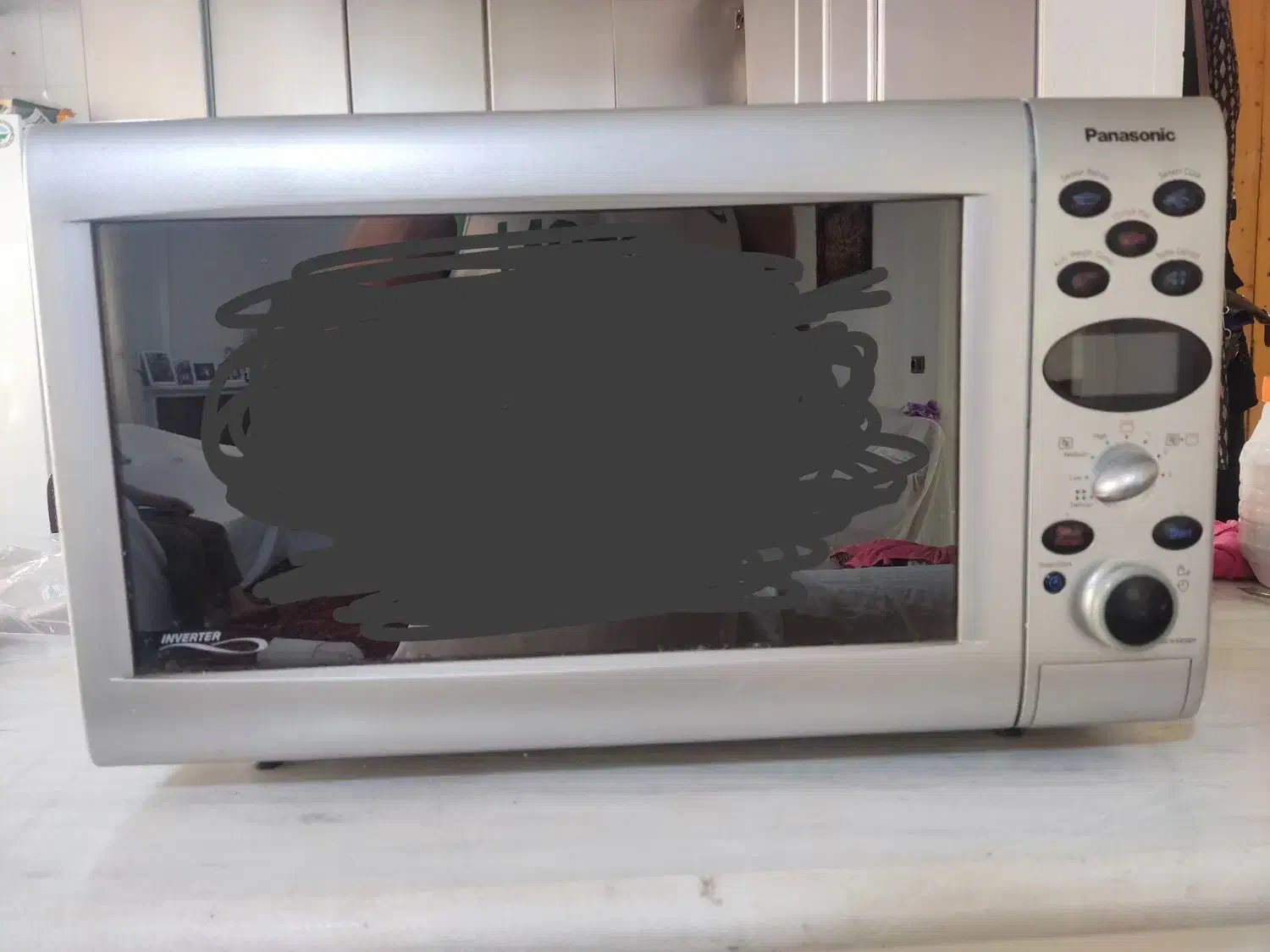 مایکروویو پاناسونیک (درجه یک)|اجاق گاز و لوازم برقی پخت‌وپز|کرمانشاه, |دیوار